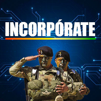Incorporación al ejército