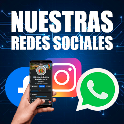 Redes sociales del ejército